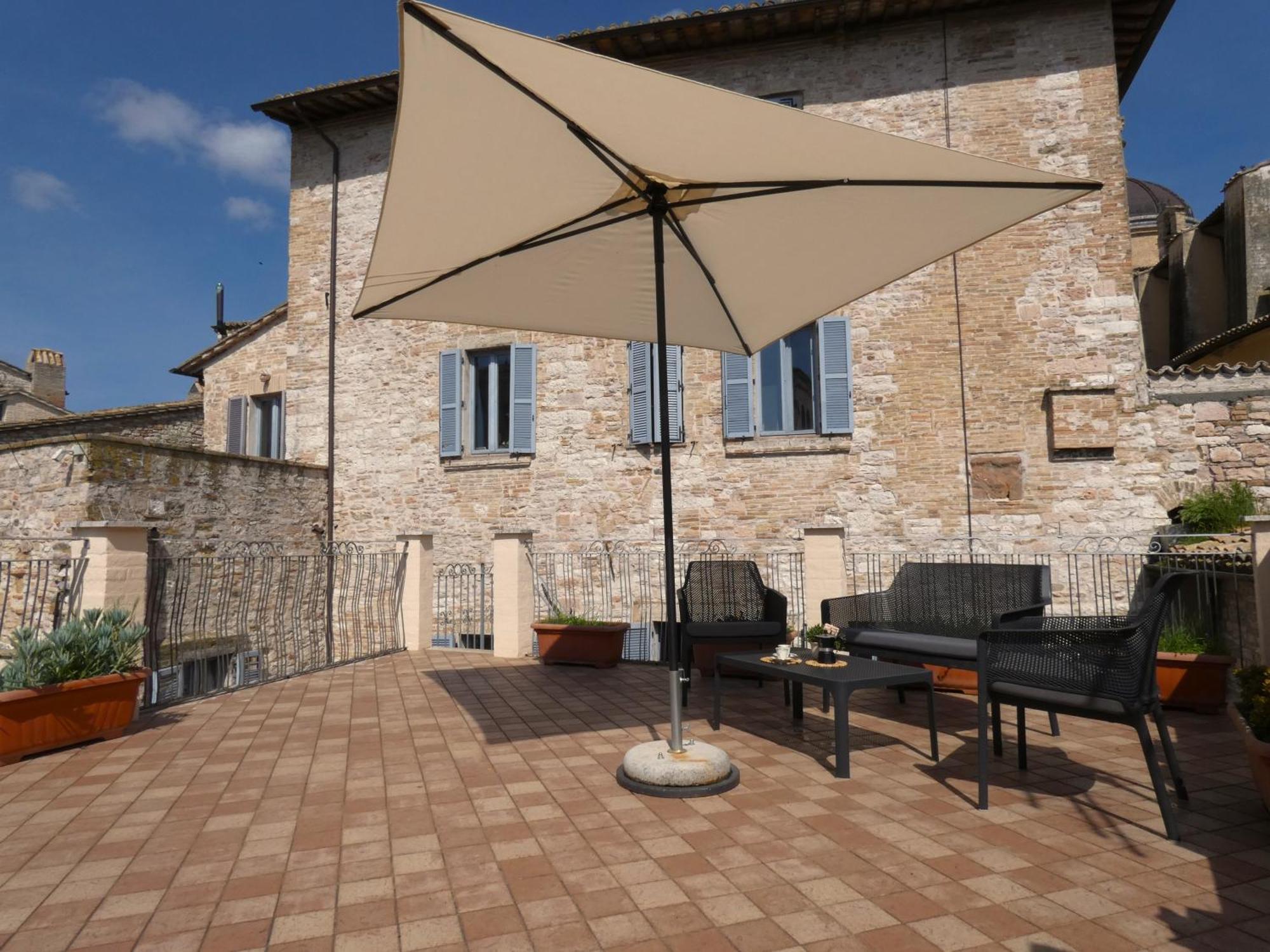 Apartamento Scappo In Umbria, La Casa Di Eude Asís Exterior foto