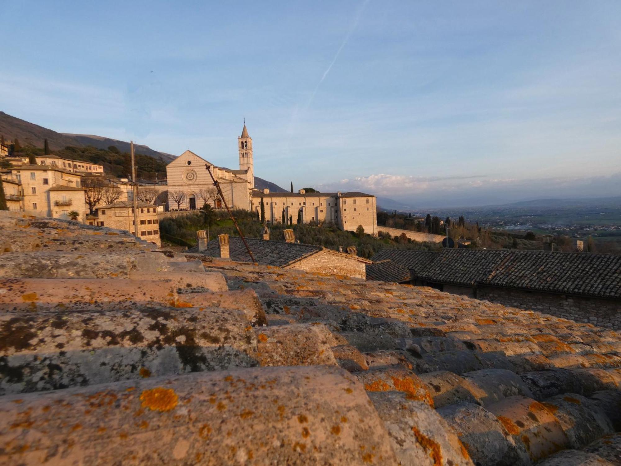 Apartamento Scappo In Umbria, La Casa Di Eude Asís Exterior foto