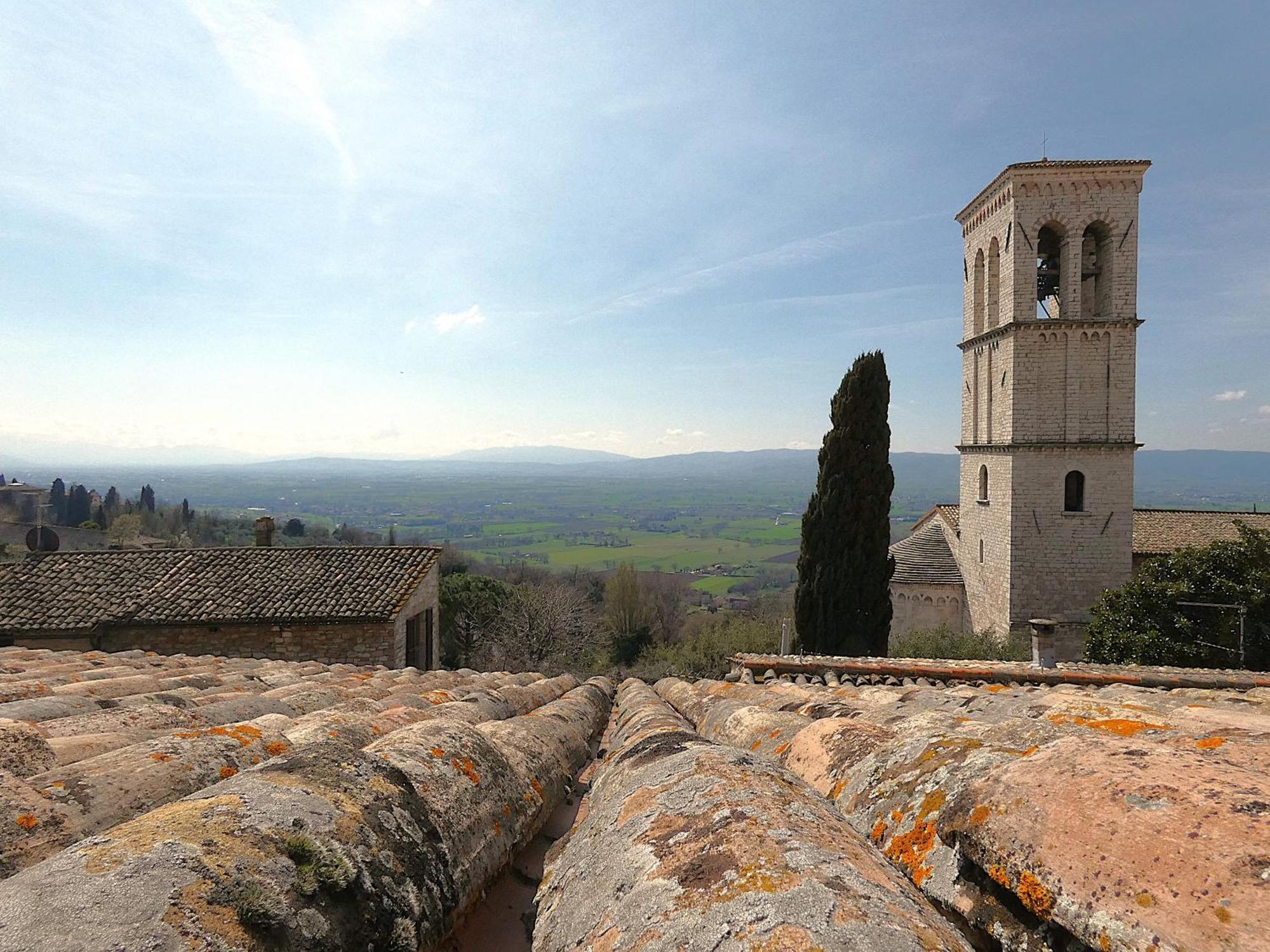Apartamento Scappo In Umbria, La Casa Di Eude Asís Exterior foto