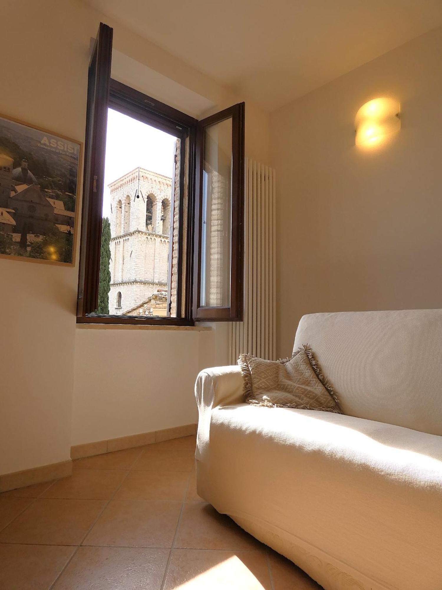 Apartamento Scappo In Umbria, La Casa Di Eude Asís Exterior foto