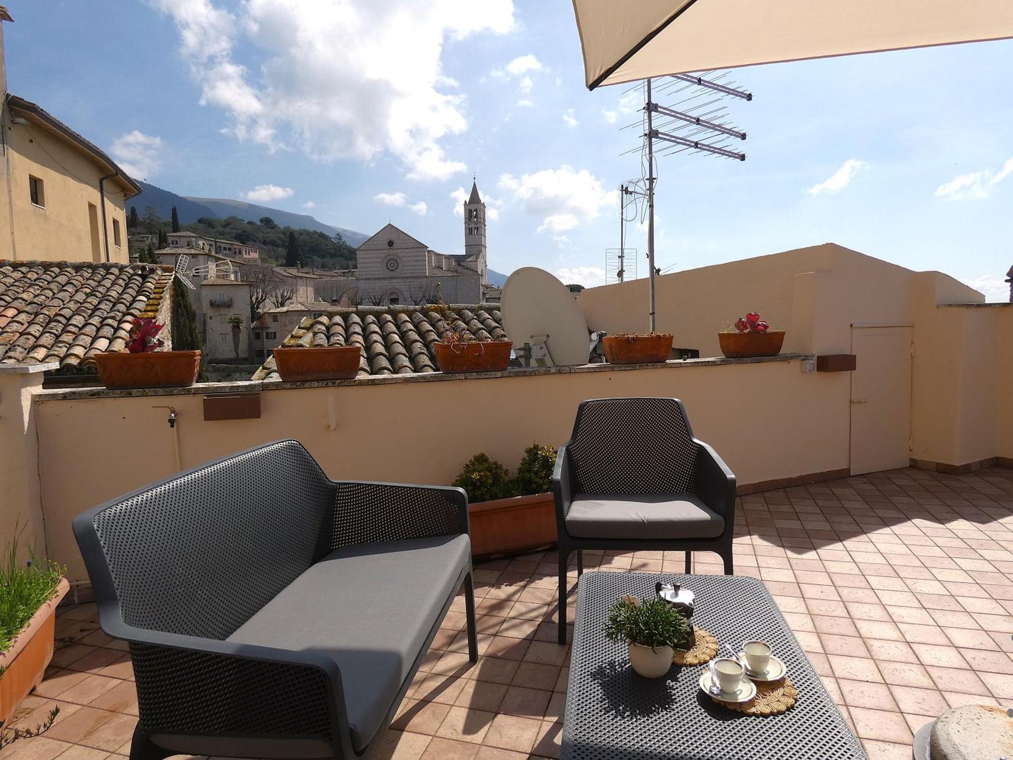 Apartamento Scappo In Umbria, La Casa Di Eude Asís Exterior foto